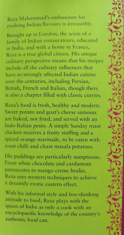 Reza's Indian Spice by Reza Mahammad ***Signed Copy ***