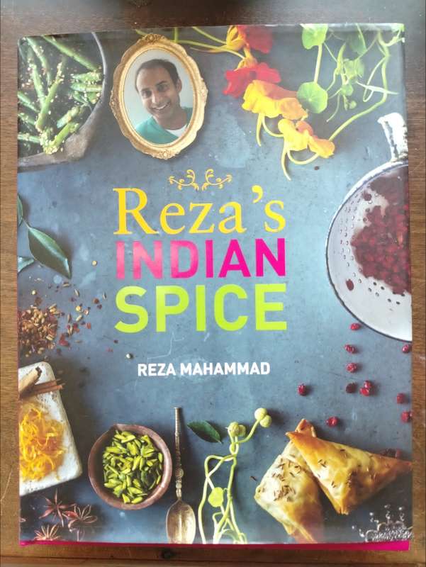 Reza's Indian Spice by Reza Mahammad ***Signed Copy ***