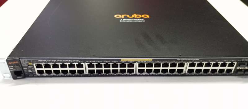 Aruba 2530 48G PoE Managed switch
