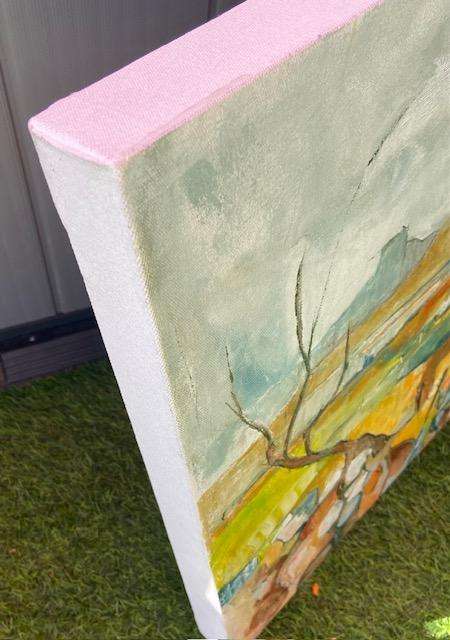 Roots and Rust, 70x 50cm