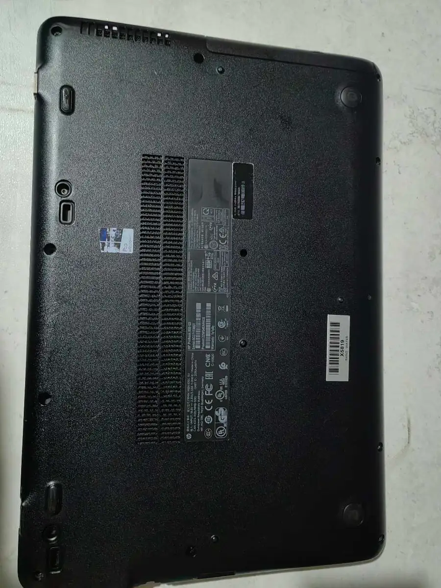 HP 650 Probook G3