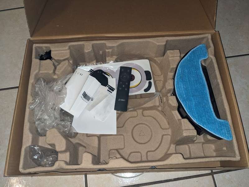 360 Robot Vacuum Cleaner Mop C50
