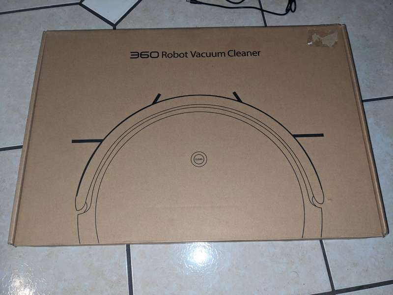 360 Robot Vacuum Cleaner Mop C50