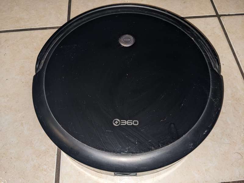 360 Robot Vacuum Cleaner Mop C50