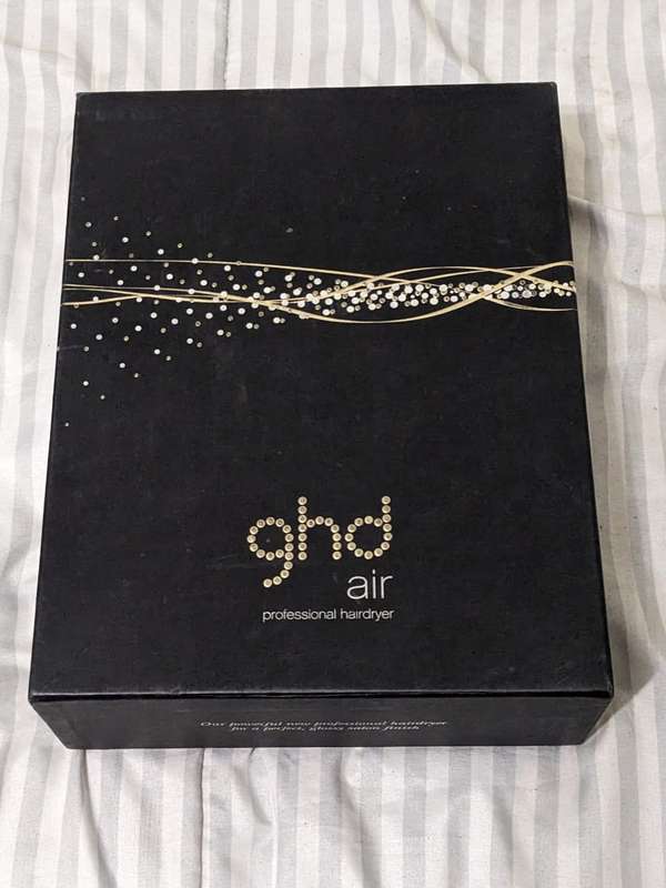 GHD Air Hairdryer - NOT WORKING, FOR PARTS ONLY.