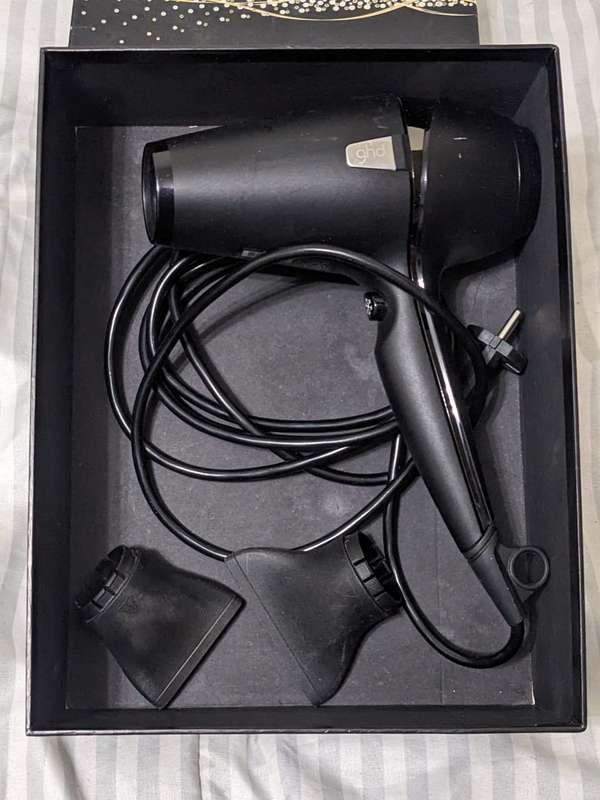 GHD Air Hairdryer - NOT WORKING, FOR PARTS ONLY.