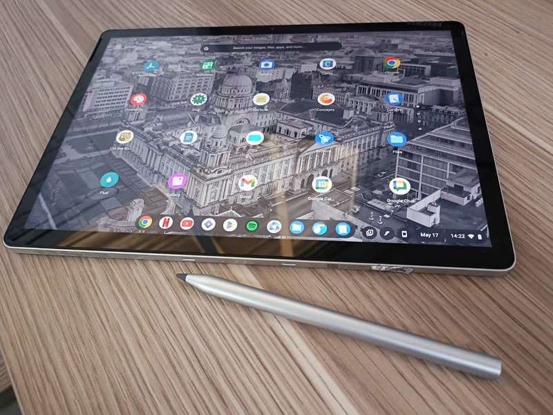 HP Chromebook x2 11" Touch Snapdragon 7c 8GB 64GB Chromebook 2-in-1 tablet