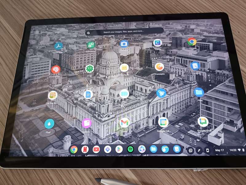 HP Chromebook x2 11" Touch Snapdragon 7c 8GB 64GB Chromebook 2-in-1 tablet