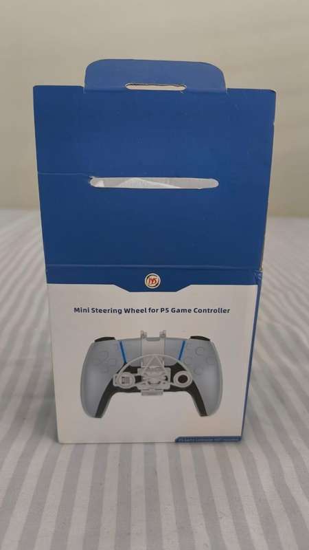 Mini Steering Wheel for PS5 Controller