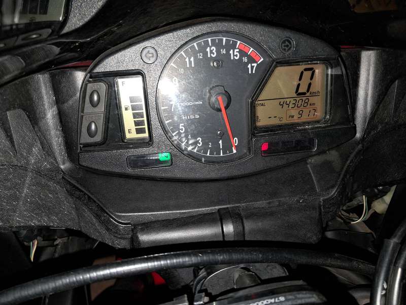 Honda CBR600RR (2008) **engine failure needs repair/replacement**