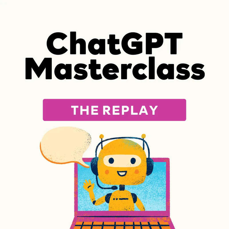 ChatGPT masterclass Online Video Course