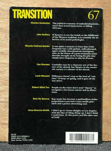 Transition Issue 67 - The African AIDS Hoax (Oxford University Press)