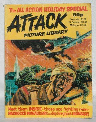 Attack Picture Library :  The Last Stronghold