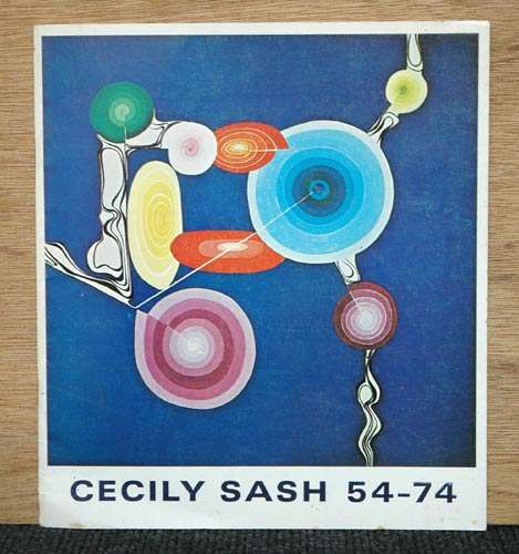 Cecily Sash 54-74 (exhibition catalogue)