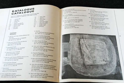 Cecily Sash 54-74 (exhibition catalogue)