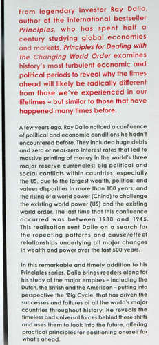 Principles for Dealing with the Changing World Order -- Ray Dalio