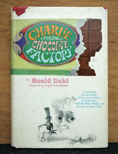 Charlie and the Chocolate Factory (Hardcover First Edition)
