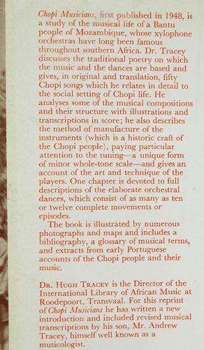 Chopi Musicians -- Hugh Tracey