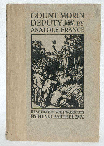 Count Morin Deputy -- Anatole France