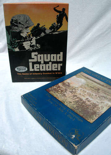 Clash of Arm Wargame Civil War Series #1 - The Great Invasion (Gettysburg Campaign) & Squad Leader