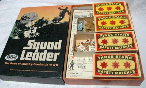 Clash of Arm Wargame Civil War Series #1 - The Great Invasion (Gettysburg Campaign) & Squad Leader