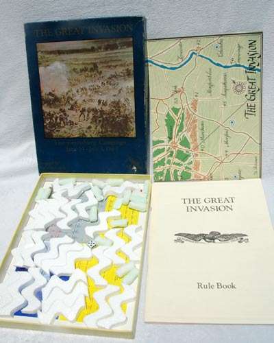 Clash of Arm Wargame Civil War Series #1 - The Great Invasion (Gettysburg Campaign) & Squad Leader