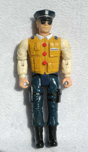 Talking Voice Squad Soldier Action Figures Toy Island 1990's