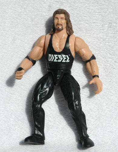 WWF SUPERSTARS DIESEL JAKKS 1996 KEVIN NASH World Wrestling Federation WWE BCA