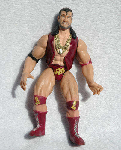 Loose Figure - Razor Ramon (Red) - WWF Superstars