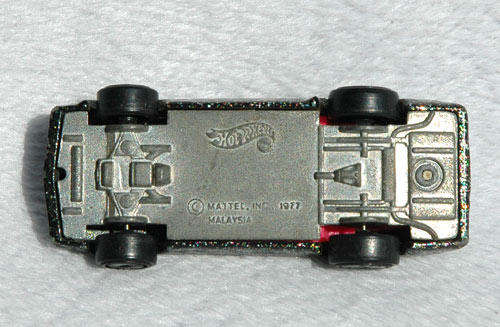 Hot Wheels 1977 Firebird Trans Am black/pink/ glitter