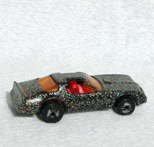Hot Wheels 1977 Firebird Trans Am black/pink/ glitter