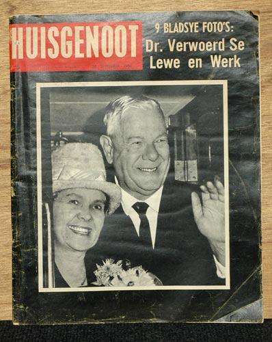 Huisgenoot September 1966 - Dr. Verwoerd se Lewe en Werk