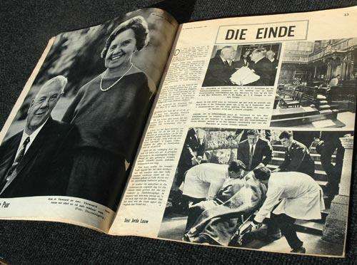 Huisgenoot September 1966 - Dr. Verwoerd se Lewe en Werk