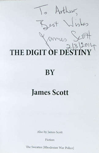 The Digit of Destiny -- James Scott