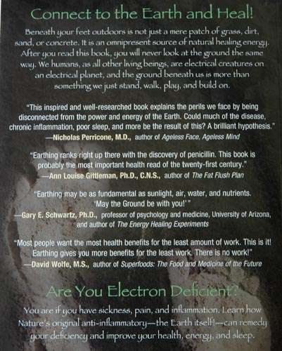 Earthing - The most important health discovery ever -- Clinton Ober