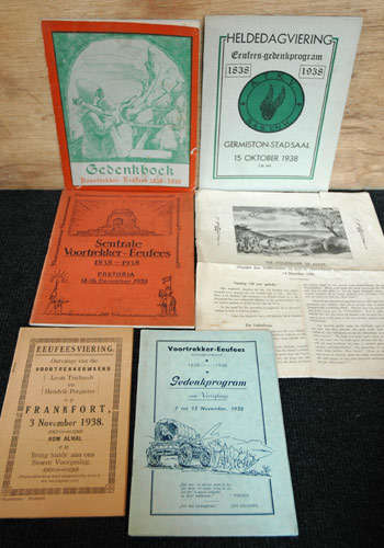 Assorted Voortrekker Eeufees Publications