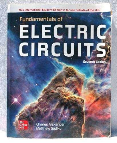 Fundamentals of Electric Circuits - 7th Edition, Charles Alexander, Matthew Sadiku