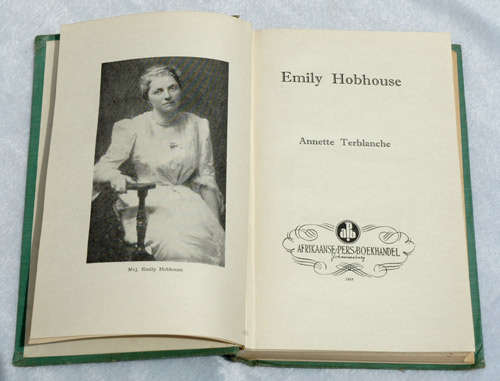Emily Hobhouse -- Annette Terblanche