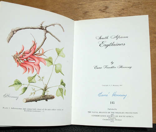 South African Erythrinas -- Esme Franklin Hennessy *Signed*