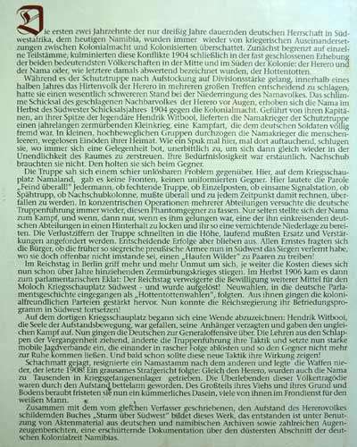 Feind überall. Der Große Nama-Aufstand (Hottentottenaufstand) 1904 - 1908 in Deutsch-Südwestafrika