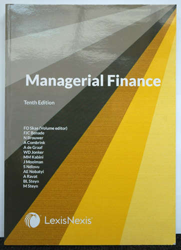 Managerial Finance 10th Edition - Lexis Nexis