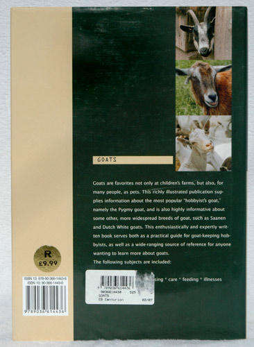 Goats -- Janine Verschure