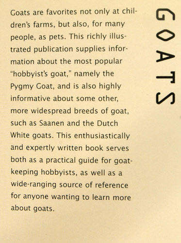 Goats -- Janine Verschure