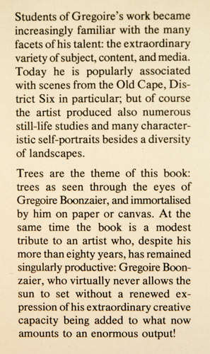 Gregoire Boonzaier Impressions of Trees - Joubert & Schoonraad