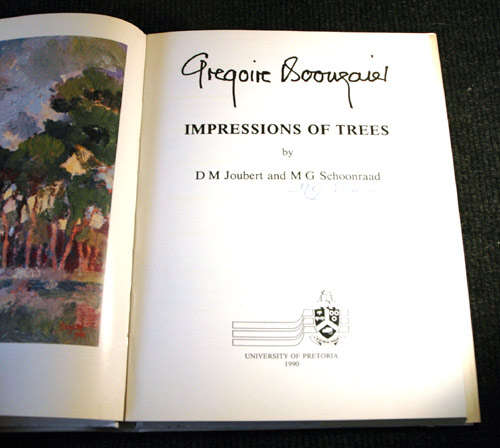 Gregoire Boonzaier Impressions of Trees - Joubert & Schoonraad