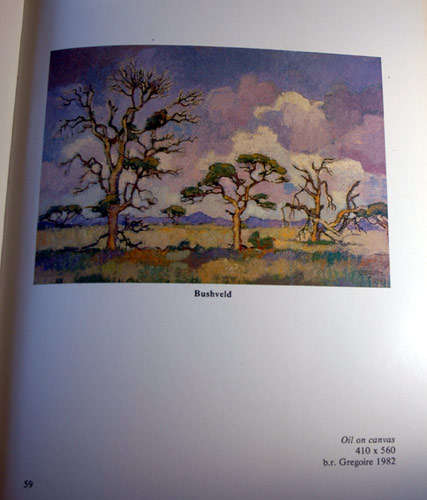 Gregoire Boonzaier Impressions of Trees - Joubert & Schoonraad