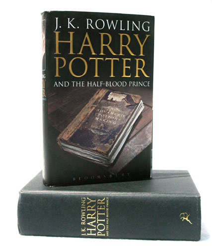 Harry Potter and the Half-Blood Prince - First Edition with misprint