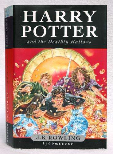 Harry Potter and the Deathly Hallows -- J.K. Rowlings