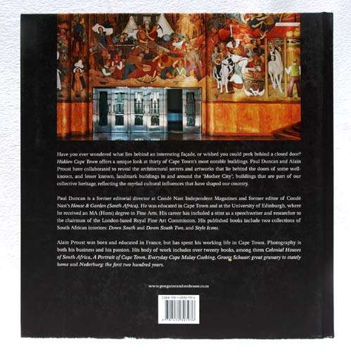 Hidden Cape Town - Paul Duncan, Alain Proust