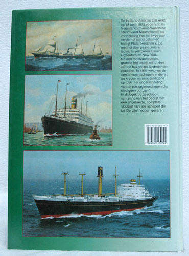 125 Jaar Holland-Amerika Lijn -- G.J. de Boer (Dutch)